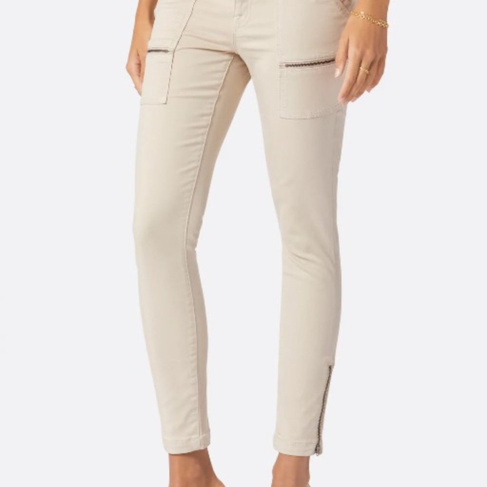 Joie High-Rise Park Skinny Pants NWT
